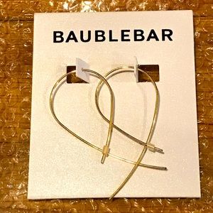 Baublebar Arie Threader Earrings NWT